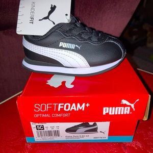 Puma Turin II AC infant leather sneakers